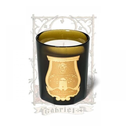 Svíčka Trudon Gabriel (lahodná vůně hořícího krbu, 270g)