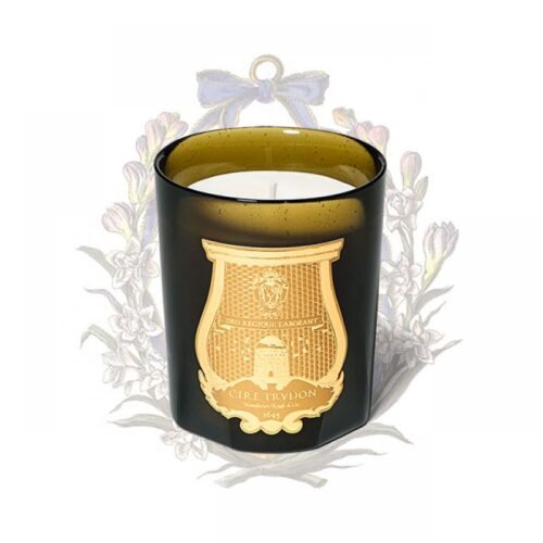 Svíčka Trudon Mademoiselle de la Valliére (vůně tuberózy - nočního hyaciantu, 270g)
