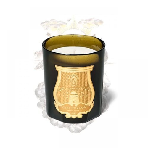 Svíčka Trudon Spiritus Sancti (rituální vůně pryskyřice a kadidla, 270g)
