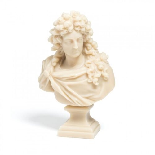 Vosková busta Trudon - Ludvík XIV. (35cm)
