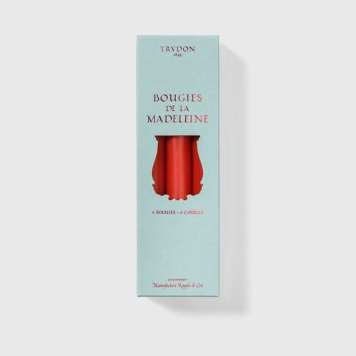 Svíčky Trudon Madeleine Fire Red