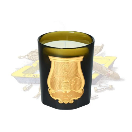 Svíčka Trudon Ernesto (mužná vůně kůže a tabáku, 270g/800g/2800g)