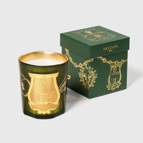 Svíčka Trudon Gabriel - vánoční edice (gurmánská vůně krbového ohně, 270g/2800g)
