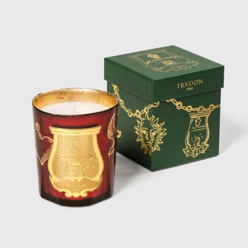 Svíčka Trudon Gloria - vánoční edice (vůně dřeva a koření, 270g)