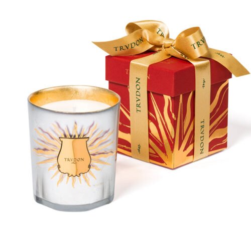 Svíčka Trudon Altaïr – vánoční edice Astral (vůně oudu a růže, 270g)