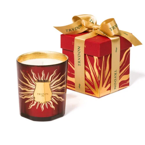 Svíčka Trudon Gloria - vánoční edice Astral (vůně dřeva a koření, 270g)