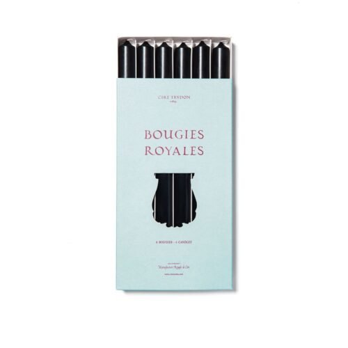 Svíčky Trudon Royale Black