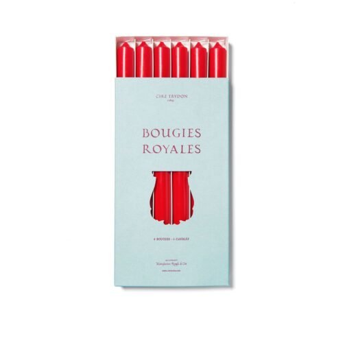 Svíčky Trudon Royale Bright Red