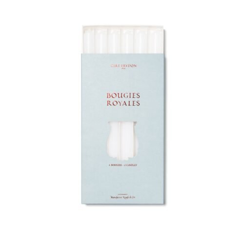 Svíčky Trudon Royale White
